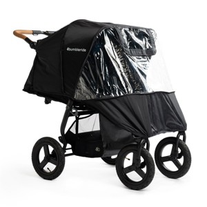 Bumbleride Indie Twin Rain Cover - 1 of 2