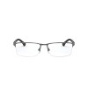 Emporio Armani EA1041 55mm Male Rectangle Eyeglasses - prescription-ready - 2 of 4