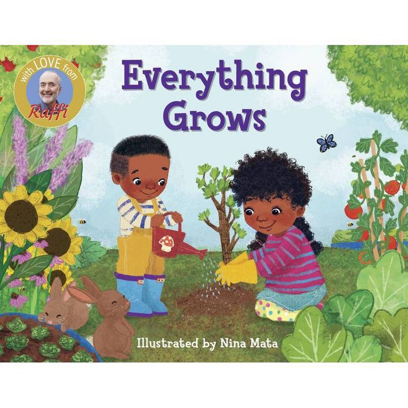 Everything Grows - (Raffi Songs to Read) by  Raffi (Board Book), 1 of 2