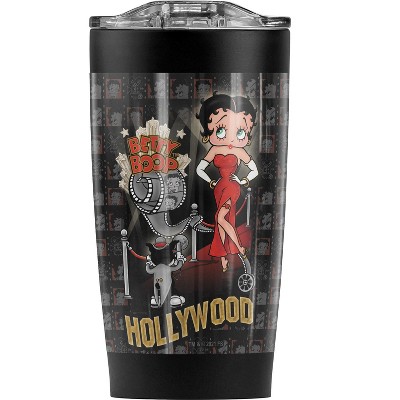 Betty Boop Hollywood Nights Steel Tumbler 20oz Coffee Travel Mug