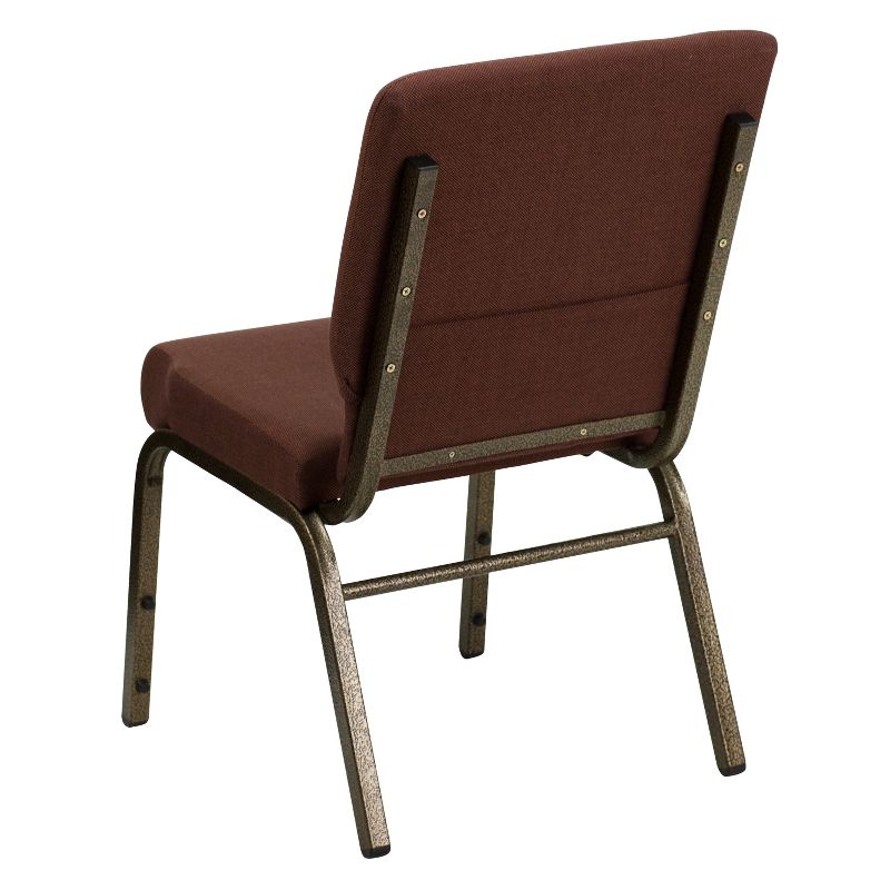 Emma and Oliver 4 Pack 18.5''W Stacking Church Chair, 2 of 6