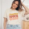 Simply Sage Market Women's Pumpkin Spice Queen Short Sleeve Graphic Tee - 2 of 4