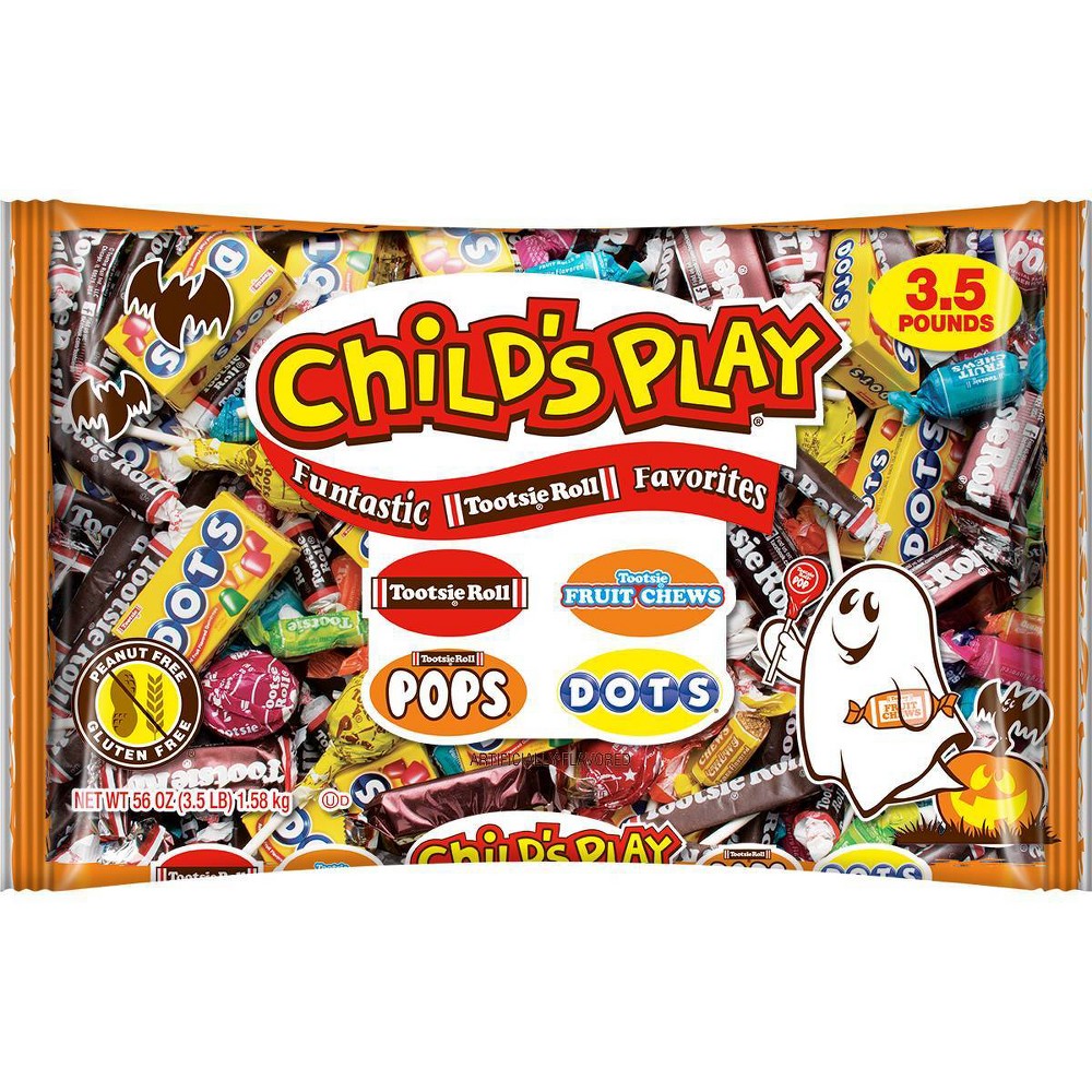 UPC 071720018132 product image for Child's Play Halloween Assorted Candy Bag - 56oz | upcitemdb.com