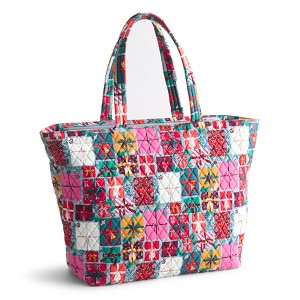 Vera Bradley Women's Outlet Cotton Travel Tote Bag - 1 of 3