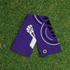 NBA Droplets Golf Waffle Fan Towel - 3 of 4