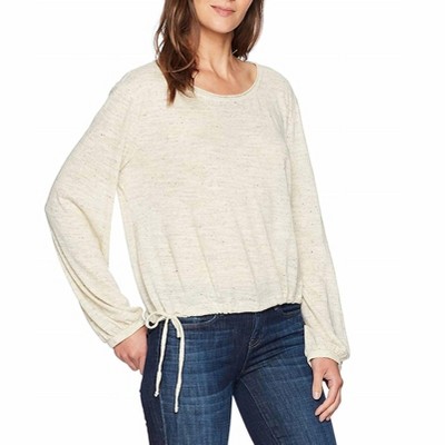 Women's Nepps Jersey Neck Short Shirt - three dots