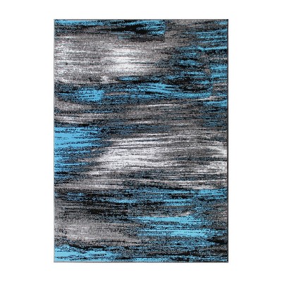Masada Rugs Modern Contemporary Area Rug - Design Trz863