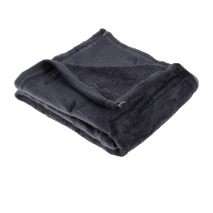 Unique Bargains Blanket Simple Coral Fleece 39"x28" - 1 of 4