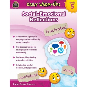 Teacher Created Resources® Daily Warm-Ups: Social-Emotional Reflections (Gr. 5) - 1 of 1
