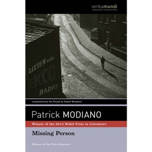 Missing Person - (Verba Mundi Book) by  Patrick Modiano (Paperback) - 1 of 1