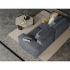149.5'' Modular Oversized Sofa Bed with Cloud Velvet and 2 Ottomans,Convertible 6-Seater Sectional for Living Room-Cuddlewood - 4 of 4