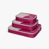 Hynes Eagle PackPal Cube Set-Magenta - 2 of 3