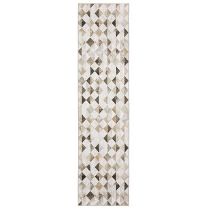 Oriental Weavers Myers Park MYP18 Beige/ Brown Indoor Area Rug - 2' x 8' - 1 of 4