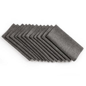 Solino Home Linen Cocktail Napkins | Athena - 1 of 4