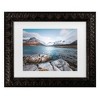 Trademark Fine Art Philippe Sainte Laudy Blue Fjord Matted Framed Art - 2 of 4