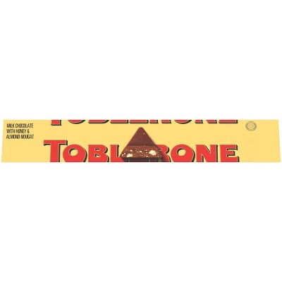 Toblerone Chocolate Bar 3.5oz - 20ct