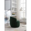 CAVINAS 360 Degree Swivel Chairs, Fabric Barrel Chair, Swivel Accent Chair, Single Sofa Chair, Round Armchair for Living Room, Bedroom - 3 of 4