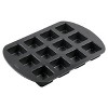Wilton 12 Cavity Nonstick Brownie Bar Pan - image 3 of 3