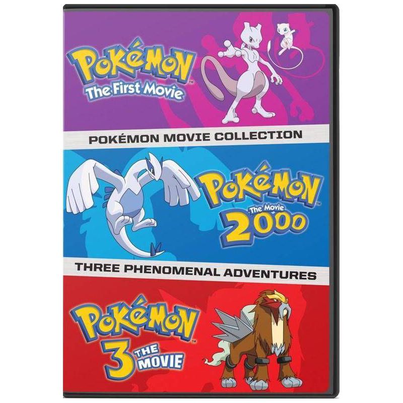 Pokemon: The First Three Movies (2018), 1 of 2