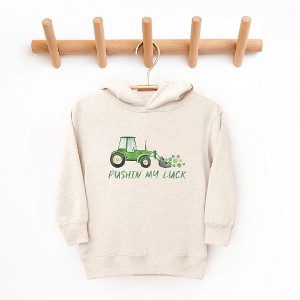 The Juniper Shop Pushin My Luck Toddler Graphic Hoodie - 1 of 4