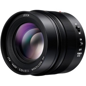 Panasonic LUMIX G LEICA DG NOCTICRON LENS, 42.5MM, F1.2 ASPH., PROFESSIONAL MIRRORLESS MICRO FOUR THIRDS, POWER OPTICAL I.S., H-NS043 (USA BLACK) - 1 of 3