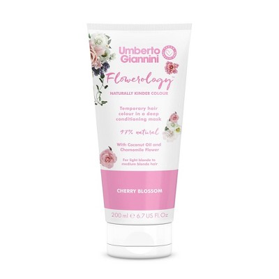 Umberto Giannini Flowerology Colour Mask - Cherry Blossom