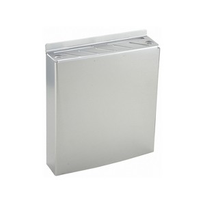 Winco Knife Rack, Stainless Steel, 7 Slots, Silver - 1 of 4