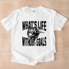 Simply Sage Market What's Life Without Goals Garment Dyed Tee - 3 of 4