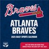 MLB Atlanta Braves 2025 Box Calendar - 2 of 4