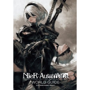 Nier: Automata World Guide Volume 1 - by  Square Enix (Hardcover) - 1 of 1