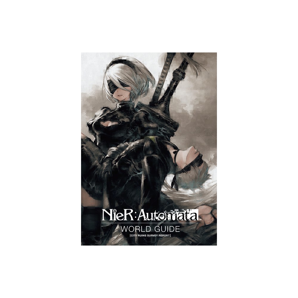 Nier: Automata World Guide Volume 1 - by Square Enix (Hardcover)