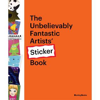 The Antiquarian Sticker Book: Imaginarium - By Odd Dot (hardcover) : Target
