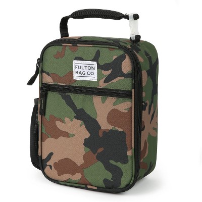 camouflage lunch cooler