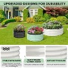 Raised Beds for Outdoor, Raised Garden Bed with Open Base, Tool-Free Assembly Planter Raised Boxes for Outdoor Vegetables & Flowers - 4 of 4