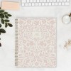 The Everygirl Wellness Planner January - December 2025 Frosted 8.5"x11" Weekly/Monthly Wirebound Izabella Desert Rose - 2 of 4
