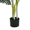NicBex Artificial Milan Plant Indoor, Fake Tree with Pot, Tall Faux Plants, Artificial Trees for Home Office Living Room Decor - 4 of 4