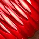 red, green and white