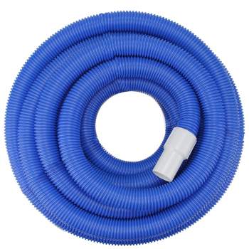 Pool Central Extruded EVA In-Ground Swimming Pool Vacuum Hose with Swivel Cuff 36' x 1.25" - Blue