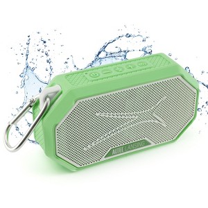 ALTEC LANSING HYDRAMINI 2.0 Portable Bluetooth Speaker - Waterproof, 8W, 12H Playtime, USB-C, Magnetic, Voice Assistant - 1 of 4