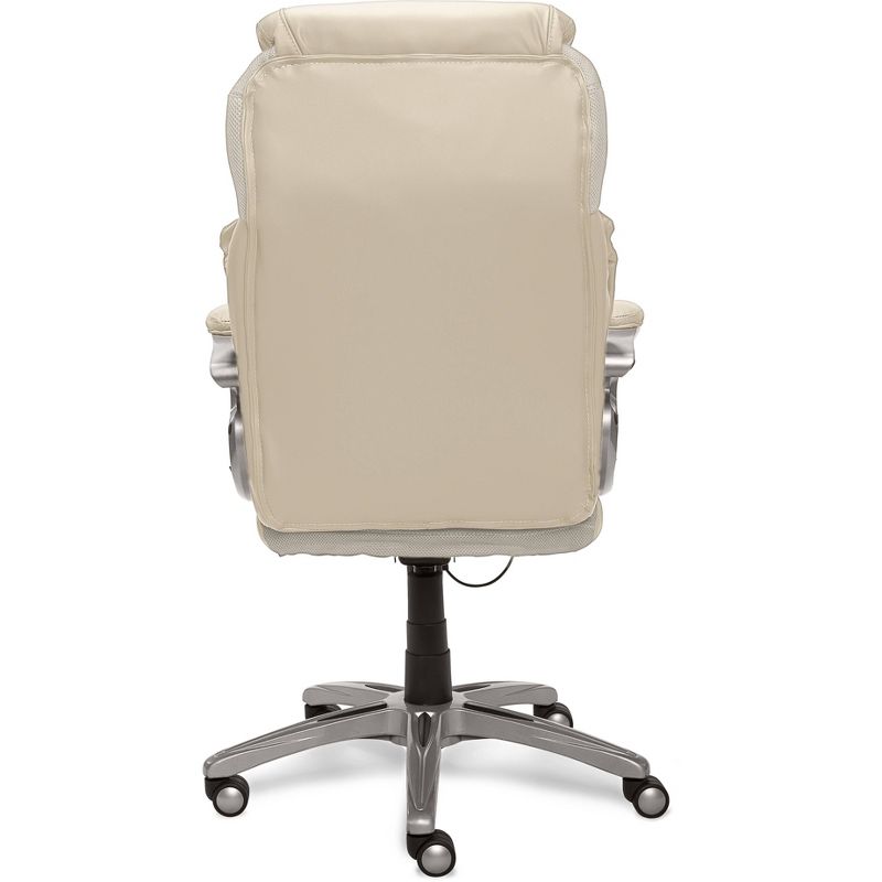 Works Executive Office Chair with Air Technology Comfortable Cream - Serta, 5 of 25