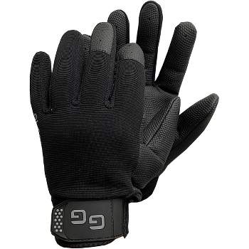Glacier Glove Elite Tactical Full Finger Gloves - Black