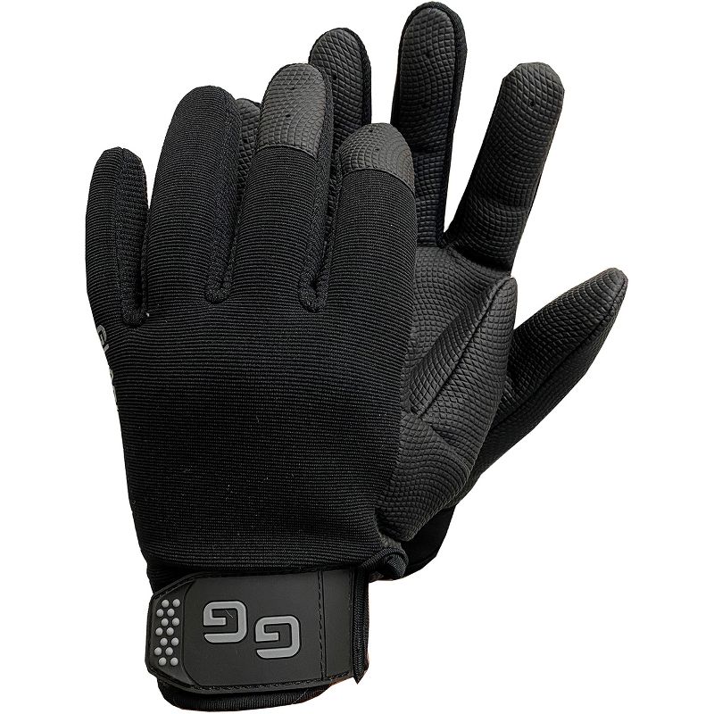 Glacier Glove Elite Tactical Full Finger Gloves - Black, 1 of 3