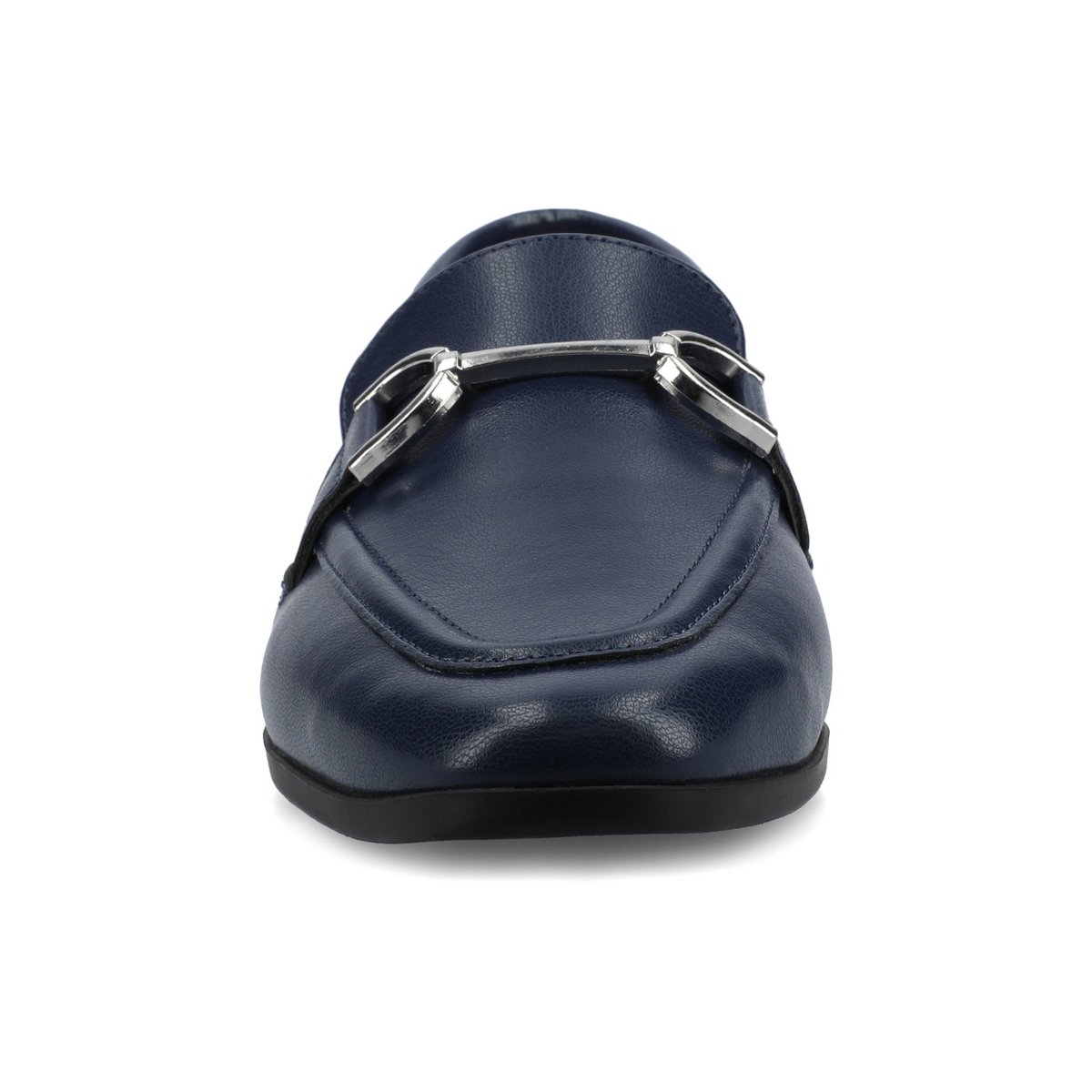 Женские платья Journee Collection Journee Women's Mizza Medium and Wide Width Dress Flats, Navy 8 — фото 6