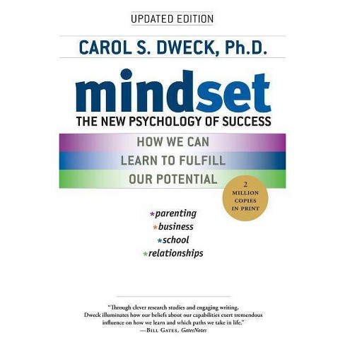 Mindset (reprint) (paperback) By Carol S. Dweck : Target