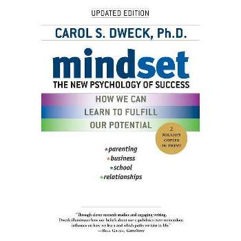 Mindset (Reprint) (Paperback) by Carol S. Dweck