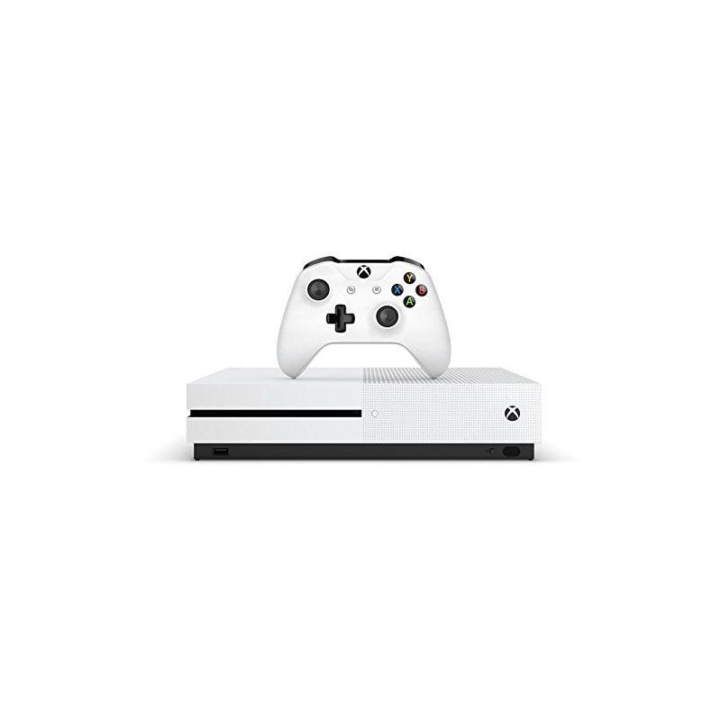 Microsoft XBox One S 500GB Console With Wireless Controller - Manufacturer Refurbished, 1 of 4