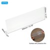 Unique Bargains Acrylic Smooth L-Shaped Bedroom Kitchen Office Shelf Divider - 2 of 4