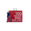 Seven20 Doctor Who Sticker "100% Rebel Time Lord" - 3 of 4