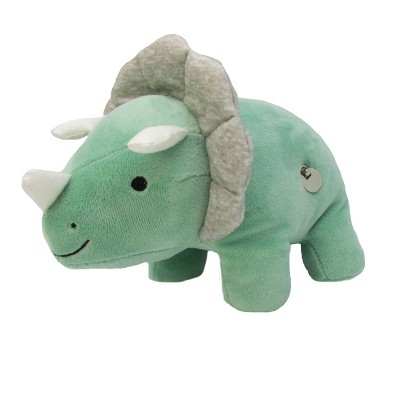 stuffed dinosaur