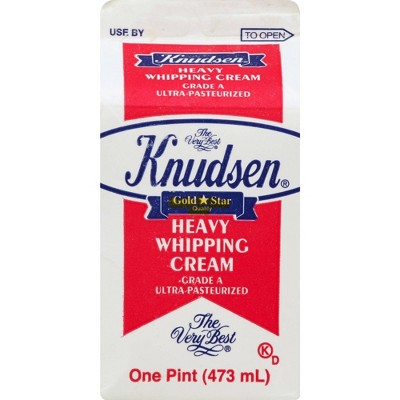 Knudsen Heavy Whipping Cream - 16 fl oz (1pt)